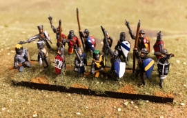 Essex Miniatures Foot Knights