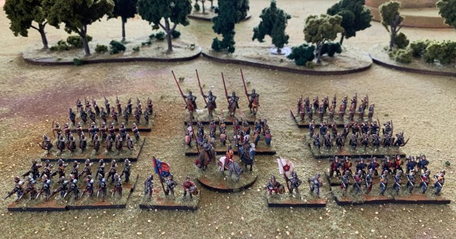 Essex Miniatures Lancastrian Army