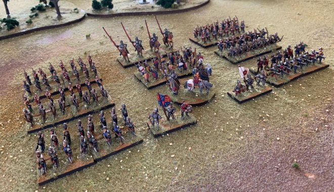 Essex Miniatures Lancastrian Army